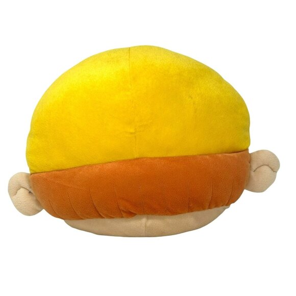 BOB THE BUILDER Large Head Pillow RARE 16x16 Dan River - Picture 3 of 3